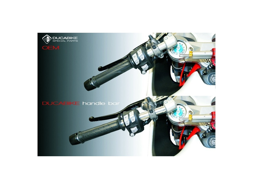 TM03 DBK ADJUSTABLE HANDLEBAR