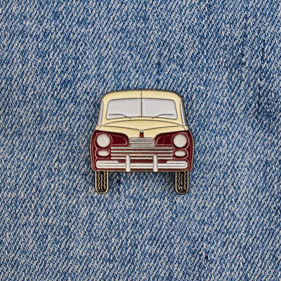 Значок автомобиль ГАЗ М-20 Победа