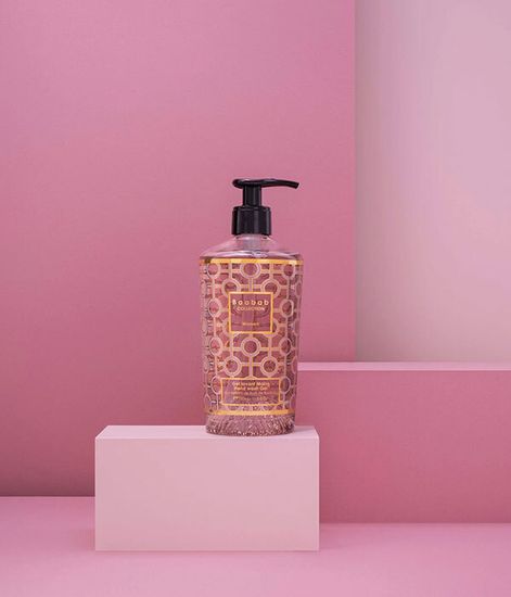 Women, моющий гель для рук Body Wellness, Baobab Collection