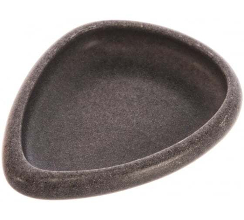 Стакан для зубных щеток Delphinium Темный камень