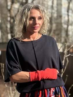 Блуза / 3 нитка футер