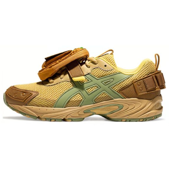 Кроссовки Asics Геля Кахана, Авторская коллекция низкого Верхжелтого Юнисекса