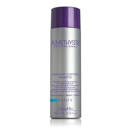 Шампунь против перхоти PURIFY 250мл AMETHYSTE farmavita