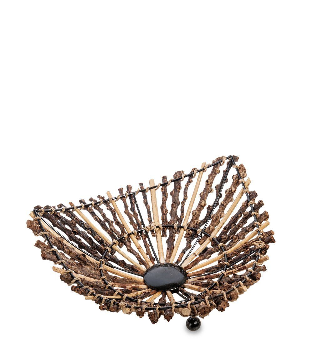 Decor and Gift 63-012-03 Декоративная корзинка малая (о.Бали)