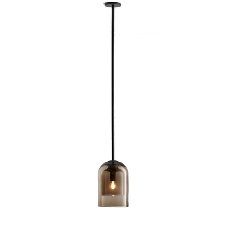 Потолочный дизайнерский светильник Lumi by Articolo Lighting (коричневый)