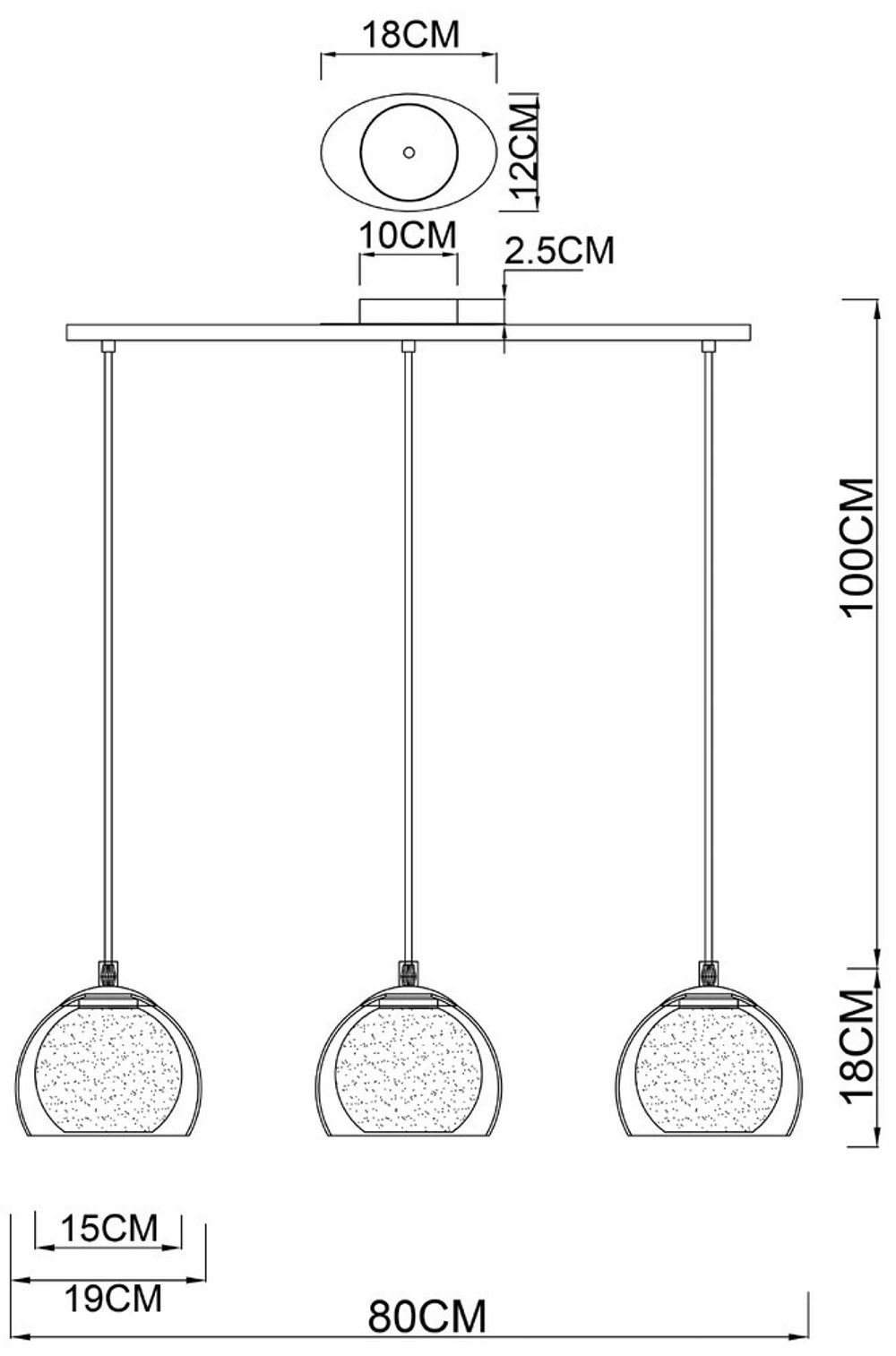 Подвесной светильник Arte Lamp