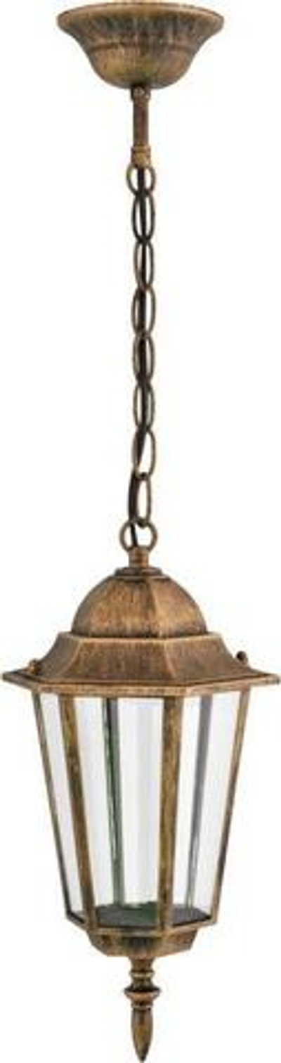 Светильник 4105 (НСУ 60Вт) 60Вт E27 IP43 улично-садовый бронза