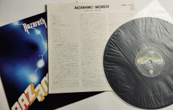 Винтажная виниловая пластинка LP Nazareth Razamanaz (Japan 1975) (No Obi)