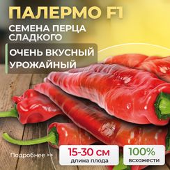 ПАЛЕРМО F1 семена перца сладкого (Rijk Zwaan | Alexagro)