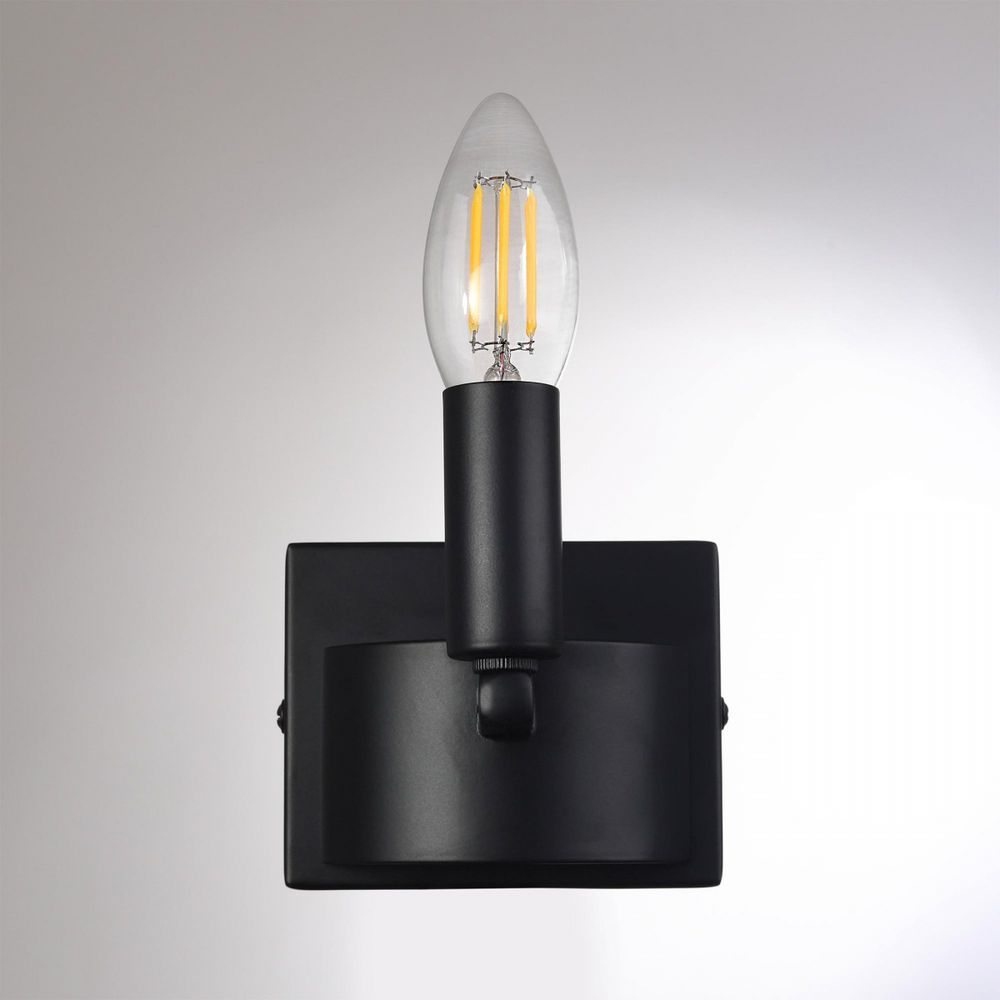 Citilux Смитсон CL470301 Бра замковое Чёрное