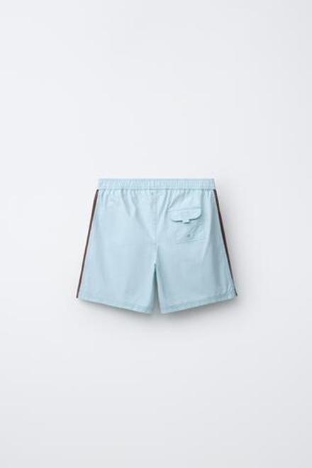 ZARA X PUKAS UKAS SURF С ЦВЕТНЫМИ БЛОКАМИ, СИНИЙ