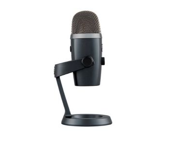 Микрофон Студийный Blue Yeti Nano Shadow Grey