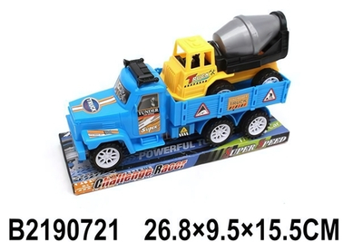 Автовоз ин. 26см +спецтехника, ПК 1688-10