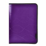 Папка на молнии inФОРМАТ SAFE А4 карман фиол. пластик 500 мкм