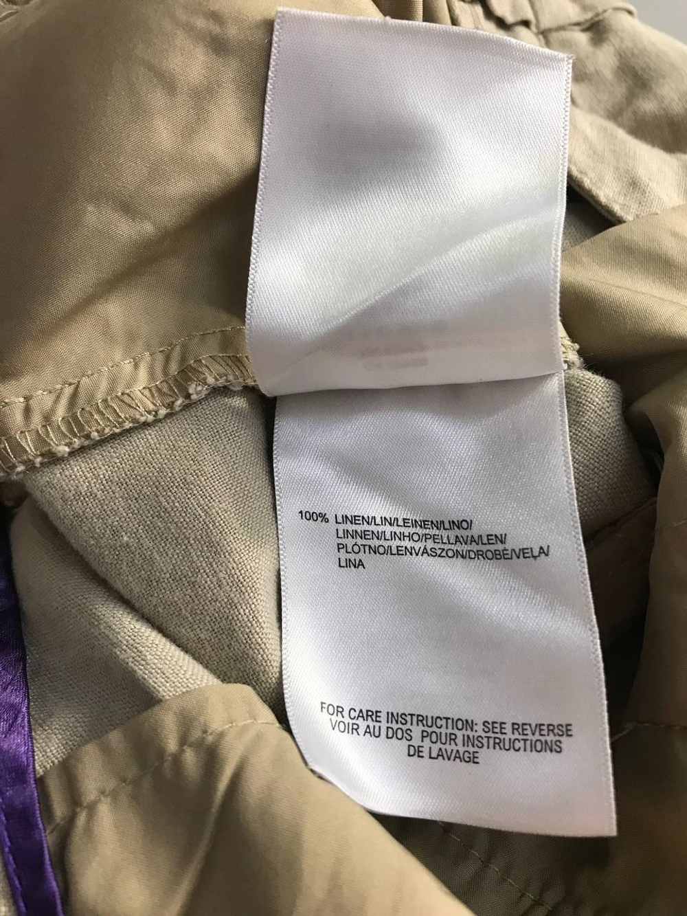 Брюки Mexx льняные, маркировка 6, визуально 44 размер