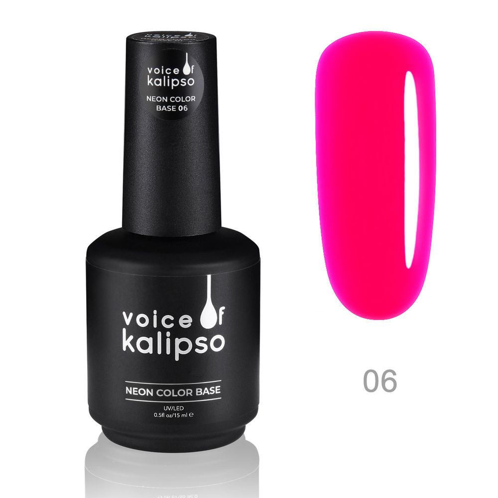Voice of Kalipso Neon Color Base 06, 15 мл