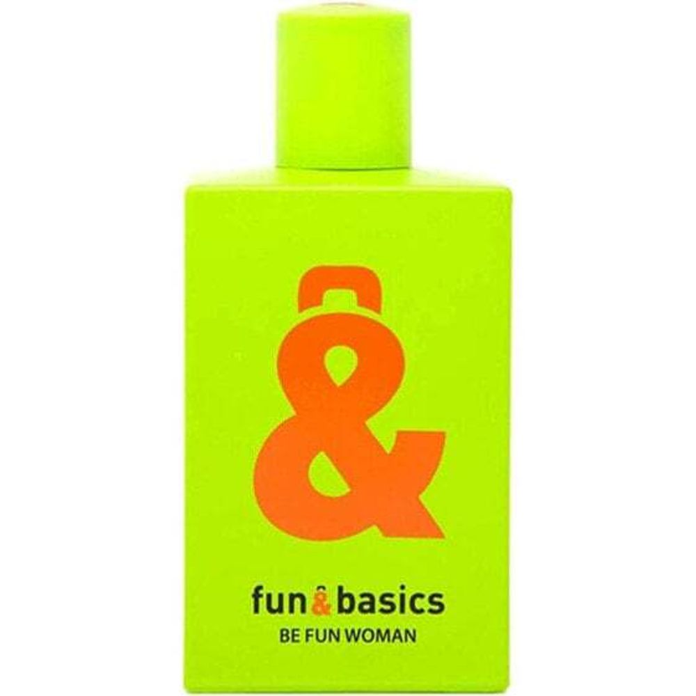 Женская парфюмерия Женская парфюмерия Fun &amp; Basics Be Fun Woman EDT (100 ml)