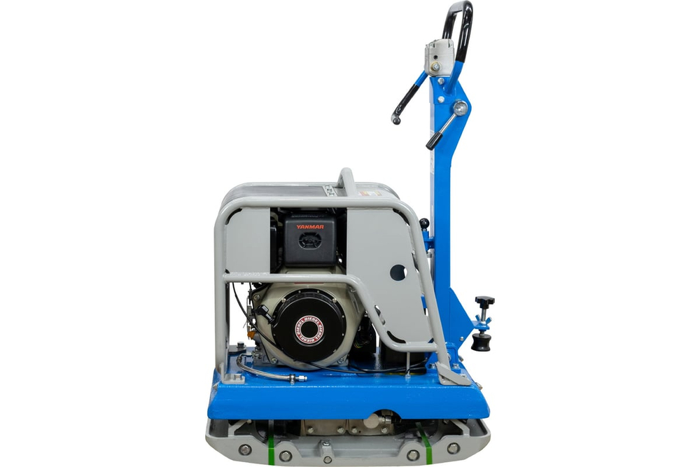 Виброплита реверсивная гидравлическая CIMAR CPC-350 (YANMAR L100) ВИБ213