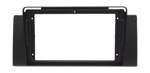 Комплект рамки с разъёмами 9" BMW X5 E53 2000-2006, 5 E39 с длинными проводами в багажник - Car-Smart 9557B