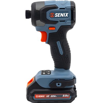 Винтоверт ударный аккумуляторный SENIX PDIX2-M2-EU, без акб и зу