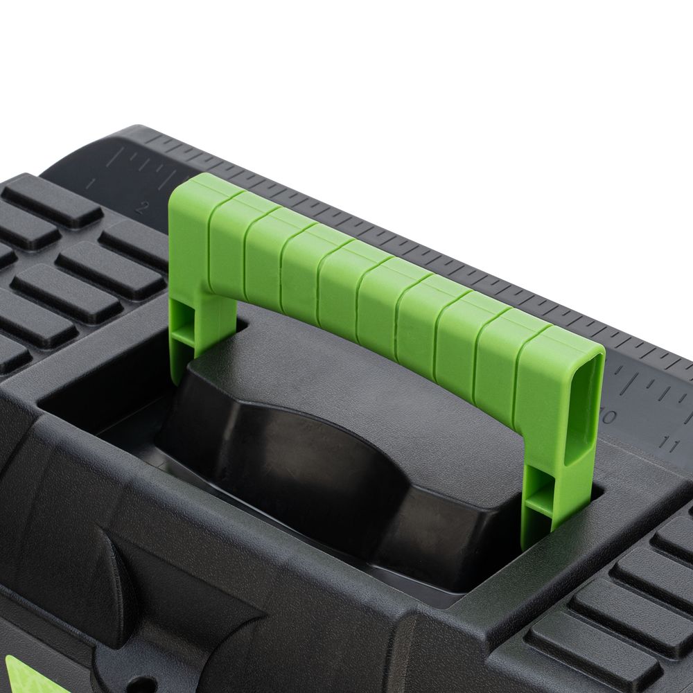 90805 Ящик для инструмента, 430 х 235 х 250 мм, 18", пластик, Сибртех