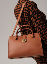 Сумка Azaro 30804 коричневый камень