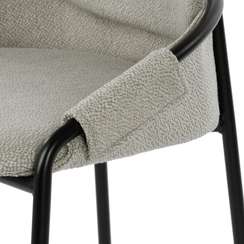 Стул Lok, светло-серый