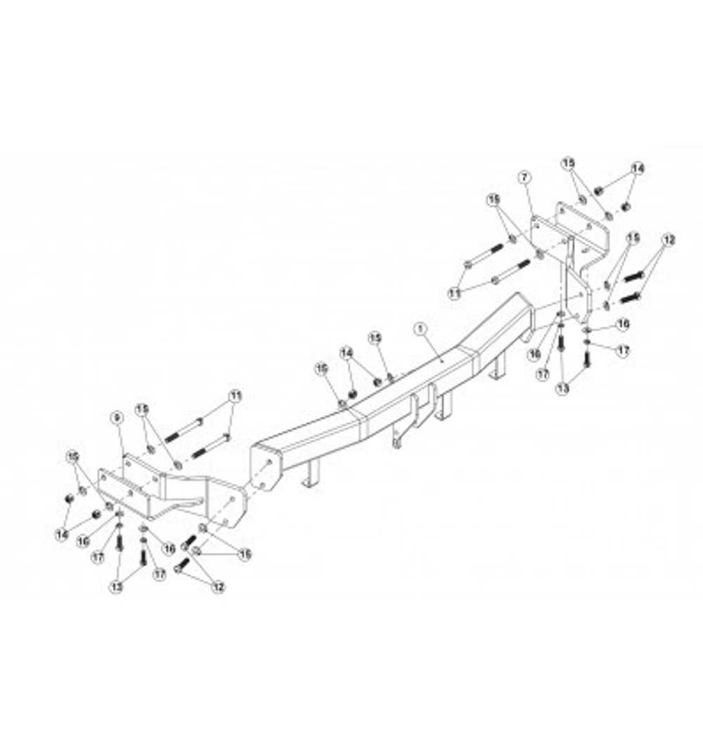 Фаркоп Westfalia 345068600001 Kia Sorento 2009-2012(паспорт и сертификат в комплекте)(без электрики)