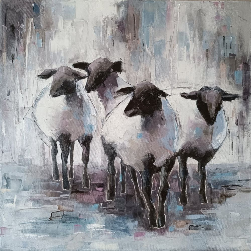 Интерьерная картина, 40x80 см