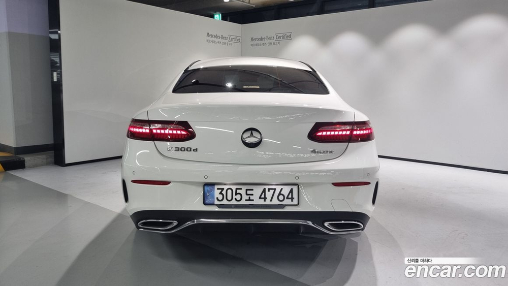 Mercedes-Benz E-Class W213 E300d 4MATIC Coupe (12.2022)