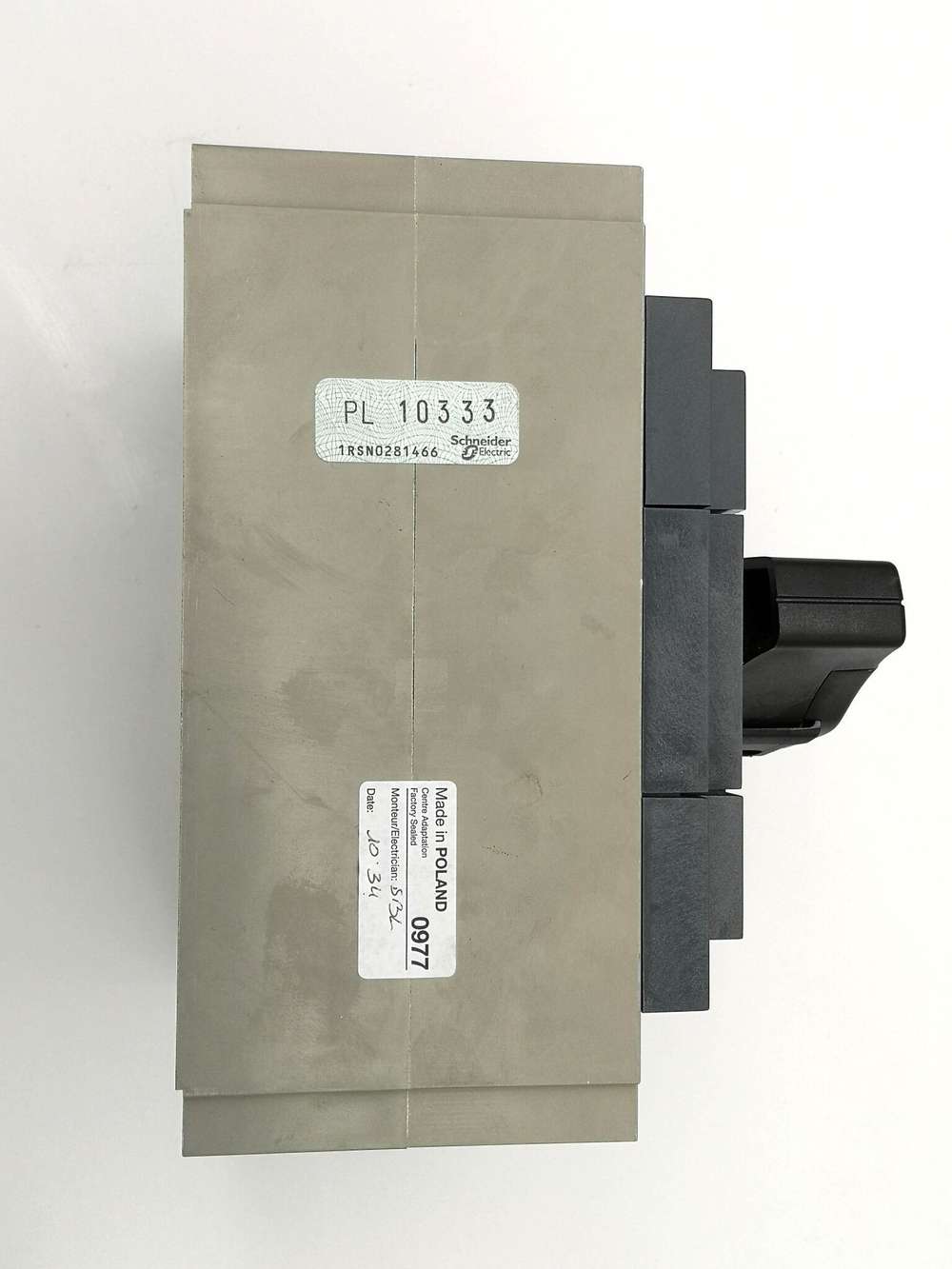 Выключатель-разъединитель Merlin Gerin 31132 500A Compact INS500 3п Schneider Electric. Товар уцененный