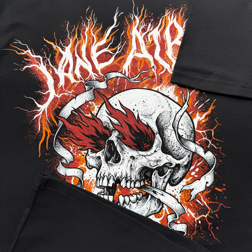 Футболка “ЧЕРЕП” OVERSIZE