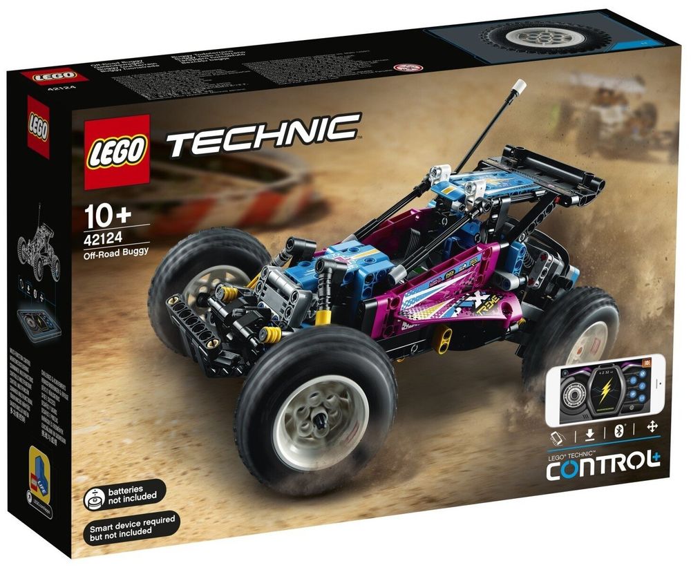 Конструктор LEGO Technic 42124 Багги-внедорожник