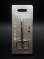 Ножницы yoko маникюрные для кутикулы закругленные