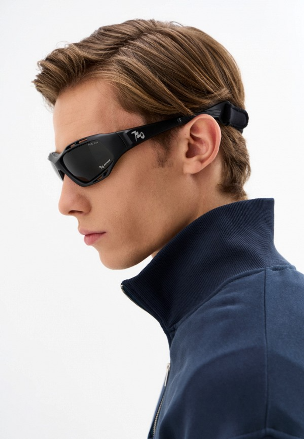 Спортивные очки 720armour Stingray / Matte Black / Polarized Smoke Lens