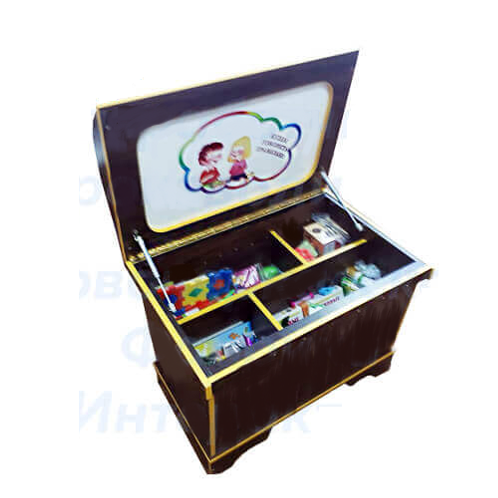 Дидактико-методический комплекс Сундук логопеда из серии Кисельковое царство