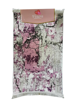 Набор ковриков для ванной и туалета, 60x100/50x60 см, цвет Лиловый