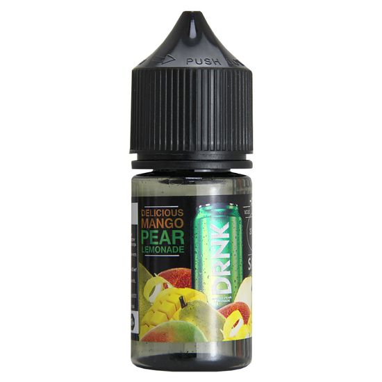 Жидкость DRNK (30 мл, 20 мг STRONG SALT) Delicious Mango Pear Lemonade