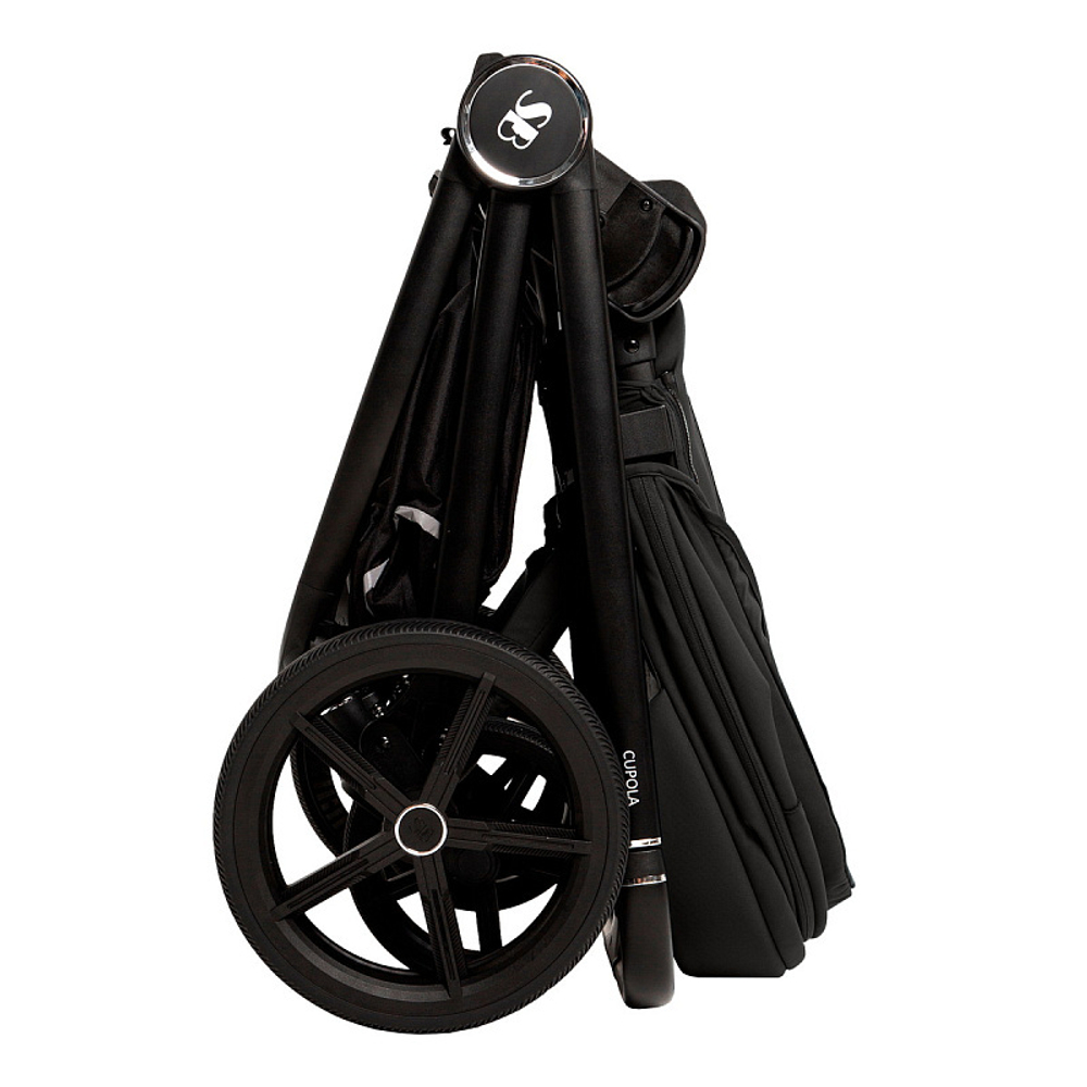 Детская коляска Sweet Baby Cupola New 2 в 1 Moon Black