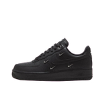 Nike Air Force 1 Low '07 Lx Black Silver Mini Swoosh Women's