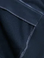 Худи Hardlunch F&K на молнии темно-синий