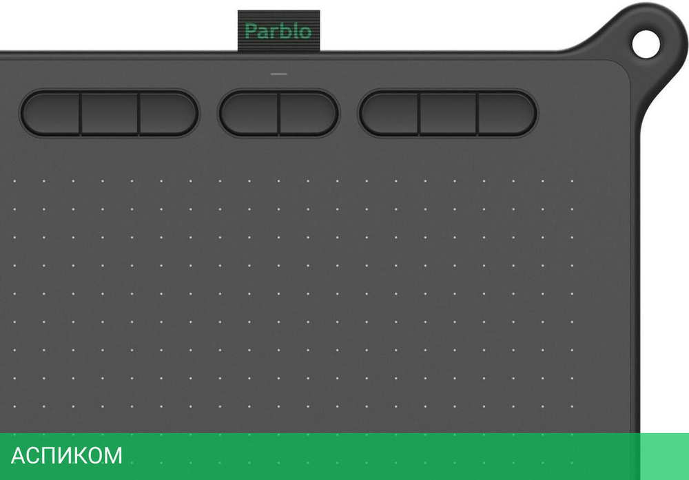 Графический планшет Parblo Ninos M Black
