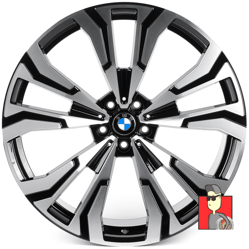 Комплект дисков BMW 22x9.5/10.5 et30/38 5x112