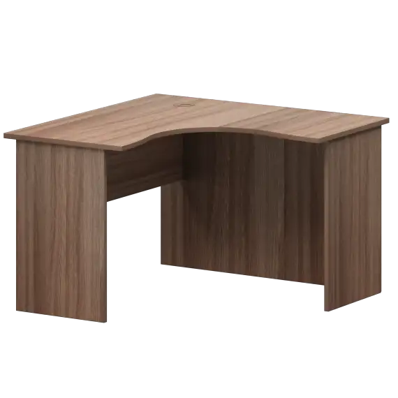 Стол компактный правый А-203.60.ПР Темный шимо 1200x1200x760 Арго