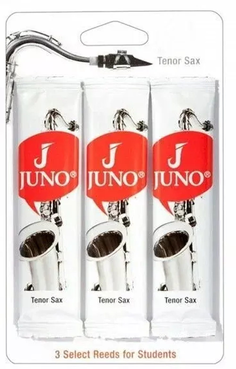 Vandoren T.S. JSR713 (№ 3), трость для саксофона тенор, серия JUNO, студенческая модель.