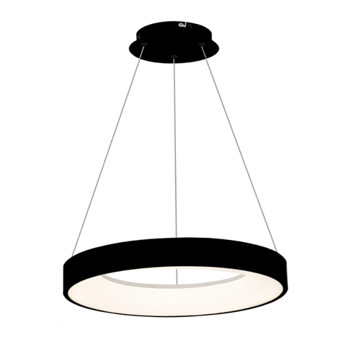 Подвесной светодиодный светильник Mirastyle LS-989/600 P BK
