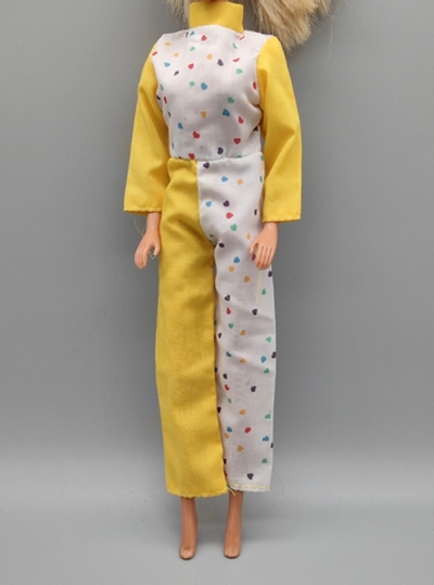 Одежда для куклы Барби винтаж комбинезон 0546