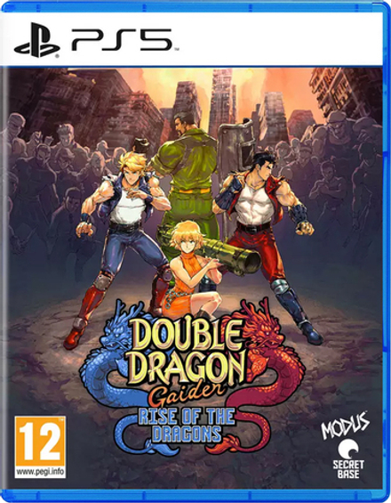 Double Dragon Gaiden: Rise of the Dragons [PS5, английская версия]