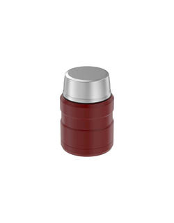 Термос для еды Thermos с ложкой SK3000 MRR (0,47 литра), красный