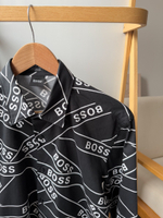 Хлопковая рубашка Boss, M